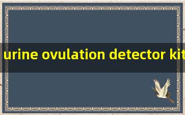urine ovulation detector kit supplier